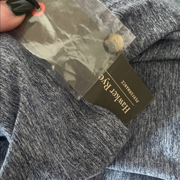 Hawker Rye Blue Performance Polo Shirt - Picture 3 of 5